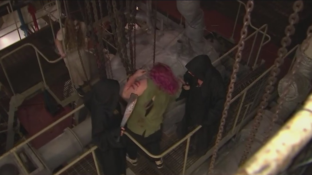 'Undead in the Water' haunted ship returns